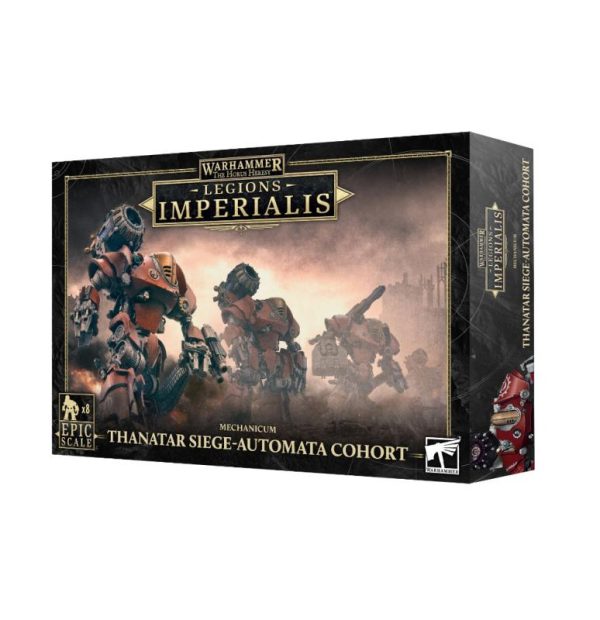 Games Workshop Legions Imperialis   Legion Imperialis: Thanatar Cohort - 99122616007 - 5011921222483