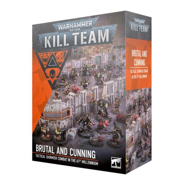 Games Workshop Kill Team   Kill Team: Brutal And Cunning - 60010199072 - 5011921231256