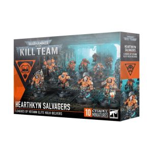 Games Workshop Kill Team   Kill Team: Hearthkyn Salvagers - 99120118023 - 5011921229000