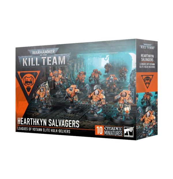 Games Workshop Kill Team   Kill Team: Hearthkyn Salvagers - 99120118023 - 5011921229000