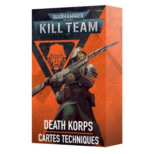 Games Workshop Kill Team   Kill Team Datacards: Death Korps - 60050105006 - 5011921231768