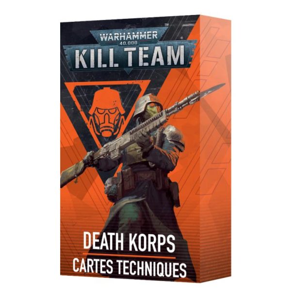 Games Workshop Kill Team   Kill Team Datacards: Death Korps - 60050105006 - 5011921231768