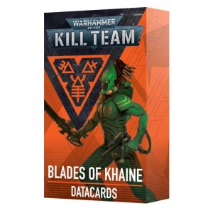 Games Workshop Kill Team   Kill Team Datacards: Blades Of Khaine - 60050104005 - 5011921231690