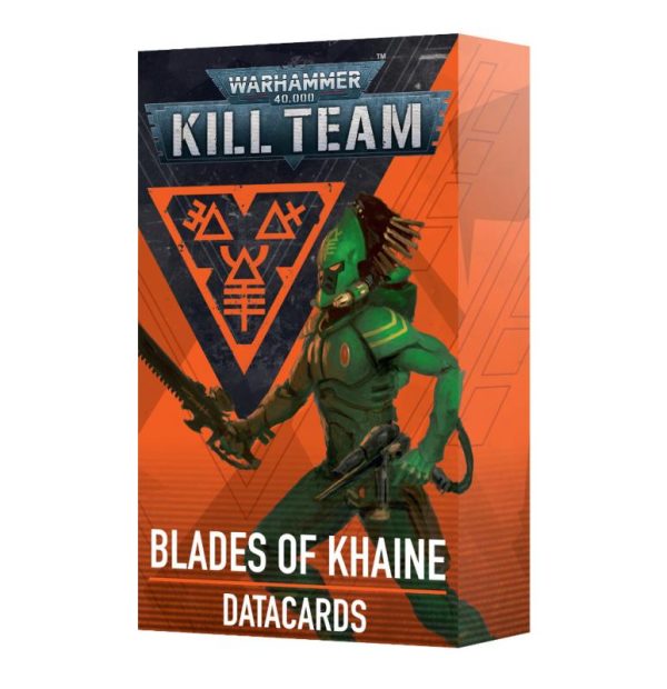 Games Workshop Kill Team   Kill Team Datacards: Blades Of Khaine - 60050104005 - 5011921231690