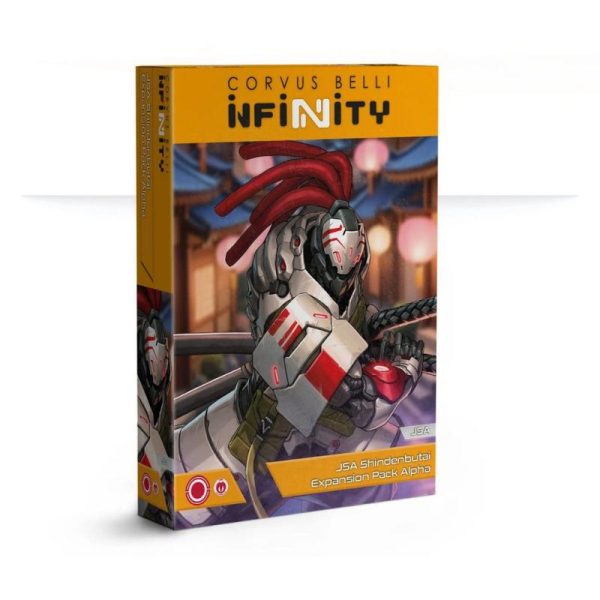 Corvus Belli Infinity   Shindenbutai Expansion Pack Alpha - 281704-1122 -