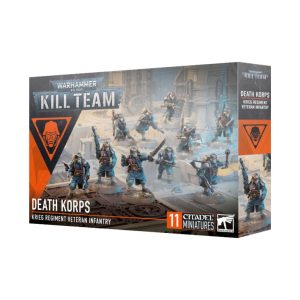 Games Workshop Kill Team   Kill Team: Death Korps - 99120105134 - 5011921229062