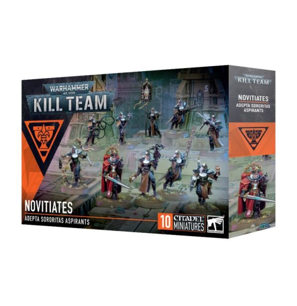 Games Workshop Kill Team   Kill Team: Novitiates - 99120108111 - 5011921229079