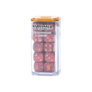 Games Workshop Warhammer: The Old World   The Old World: Empire Of Man Dice - 99222702001 - 5011921205776