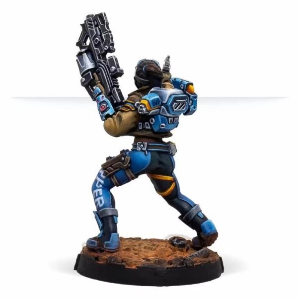 Corvus Belli Infinity   Dr. Priya Harper - Archeo-raider (Plasma Carbine) - 281244-1132 -