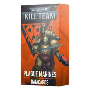 Games Workshop Kill Team   Kill Team Datacards: Plague Marines - 60050102019 - 5011921230556