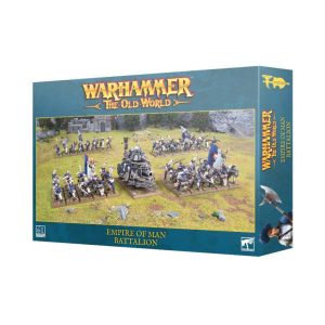 Games Workshop Warhammer: The Old World   Empire Of Man: Battalion - 99122702018 - 5011921206506