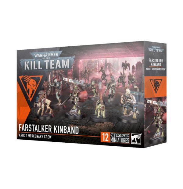 Games Workshop Kill Team   Kill Team: Farstalker Kinband - 99120114003 - 5011921228959