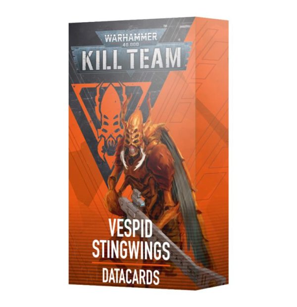 Games Workshop Kill Team   Kill Team Datacards: Vespid Stingwings - 60050113004 - 5011921245543