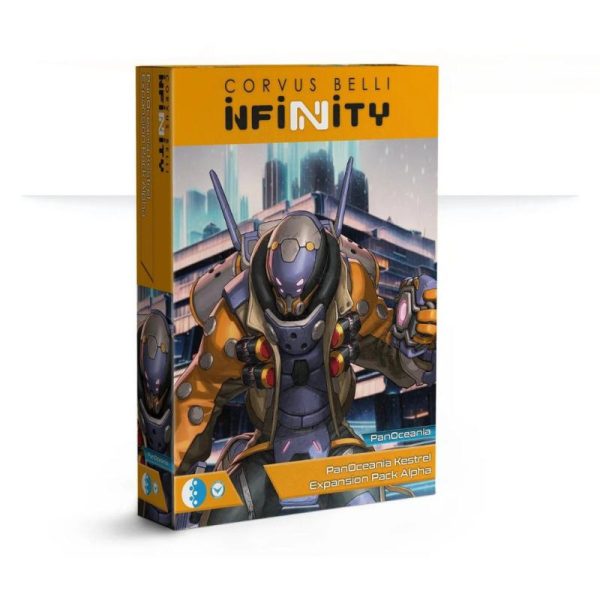 Corvus Belli Infinity   Kestrel Expansion Pack Alpha - 281240-1119 -