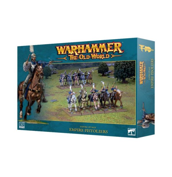 Games Workshop Warhammer: The Old World   Empire Of Man: Empire Pistoliers - 99122702014 - 5011921206469