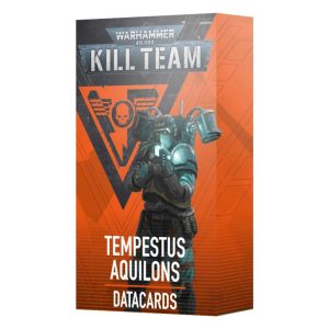 Games Workshop Kill Team   Kill Team Datacards: Tempestus Aquilons - 60050105003 - 5011921245475