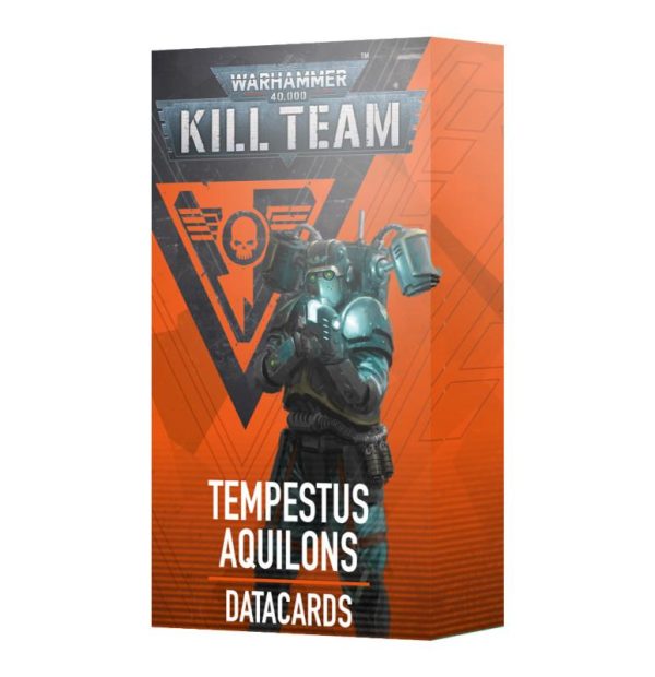 Games Workshop Kill Team   Kill Team Datacards: Tempestus Aquilons - 60050105003 - 5011921245475