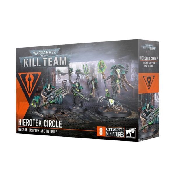 Games Workshop Kill Team   Kill Team: Hierotek Circle - 99120110084 - 5011921228973