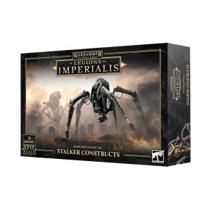 Games Workshop Legions Imperialis   Legions Imperialis: Dark Mechanicum Stalker Constructs - 99122619001 - 5011921220434