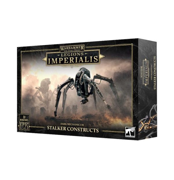 Games Workshop Legions Imperialis   Legions Imperialis: Dark Mechanicum Stalker Constructs - 99122619001 - 5011921220434