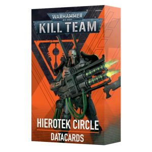 Games Workshop Kill Team   Kill Team Datacards: Hierotek Circle - 60050110003 - 5011921231300