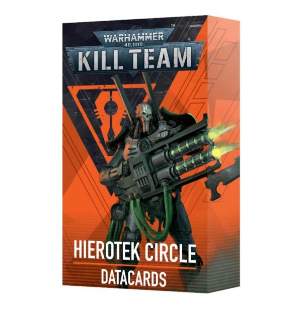 Games Workshop Kill Team   Kill Team Datacards: Hierotek Circle - 60050110003 - 5011921231300