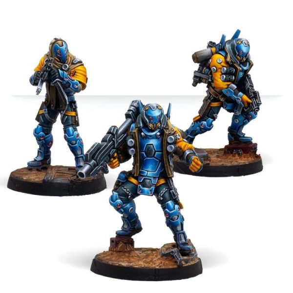 Corvus Belli Infinity   Kestrel Expansion Pack Alpha - 281240-1119 -