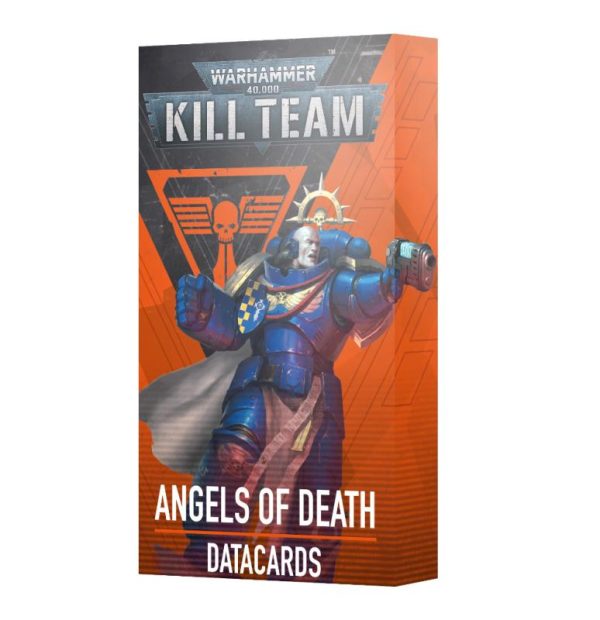 Games Workshop Kill Team   Kill Team Datacards: Angels Of Death - 60050101025 - 5011921236268