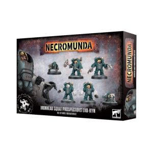 Games Workshop Necromunda   Necromunda: Squat Prospectors Exo-Kyn - 99120599073 - 5011921219407