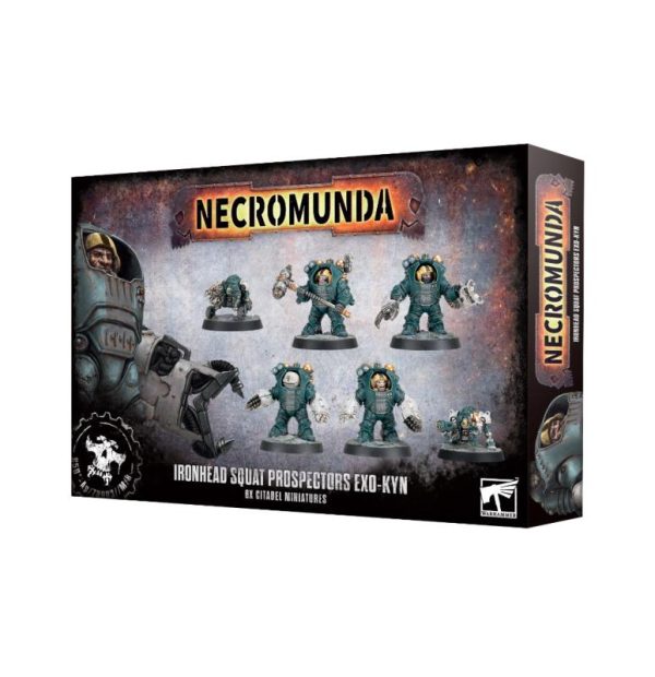 Games Workshop Necromunda   Necromunda: Squat Prospectors Exo-Kyn - 99120599073 - 5011921219407