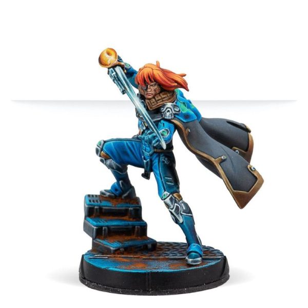 Corvus Belli Infinity   Korsan: Corsairs of the Gate Pre-order Exclusive Edition - PV86 - 8436607711650