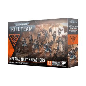 Games Workshop Kill Team   Kill Team: Imperial Navy Breachers - 99120108108 - 5011921228942