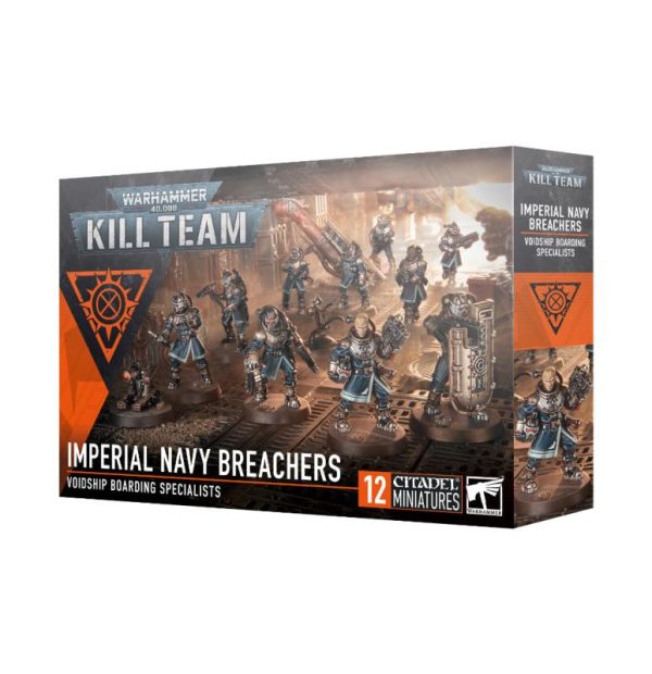 Games Workshop Kill Team   Kill Team: Imperial Navy Breachers - 99120108108 - 5011921228942