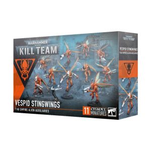 Games Workshop Kill Team   Kill Team: T'au Empire Vespid Stingwings - 99120113096 - 5011921220700