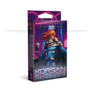 Corvus Belli Infinity   Korsan: Corsairs of the Gate Pre-order Exclusive Edition - PV86 - 8436607711650