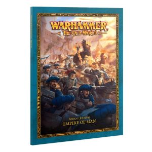 Games Workshop Warhammer: The Old World   Arcane Journal: Empire Of Man - 60042799006 - 9781837790678