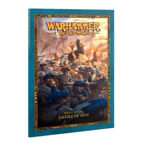 Games Workshop Warhammer: The Old World   Arcane Journal: Empire Of Man - 60042799006 - 9781837790678