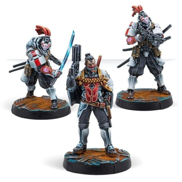 Corvus Belli Infinity   Shindenbutai Expansion Pack Alpha - 281704-1122 -