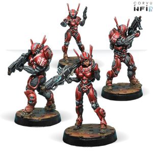 Corvus Belli Infinity   Mobile Brigada - 280576-0552 - 2805760005528