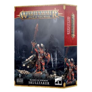 Games Workshop Warhammer 40,000 | Age of Sigmar   Blades of Khorne: Skulltaker - 99129915075 - 5011921199877