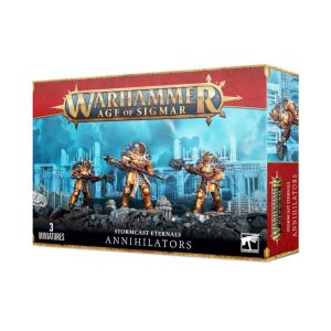 Games Workshop Age of Sigmar   Stormcast Eternals Annihilators - 99120218058 - 5011921155651