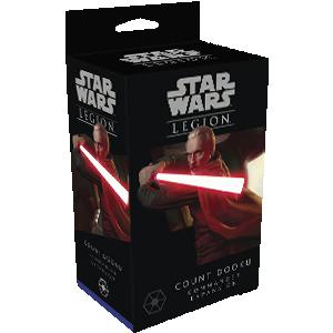 Atomic Mass Star Wars: Legion   Star Wars Legion: Count Dooku Commander - FFGSWL45 - 841333109219