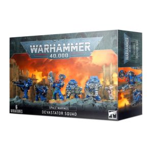 Games Workshop Warhammer 40,000   Space Marines: Devastator Squad - 99120101317 - 5011921142460