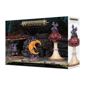 Games Workshop (Direct) Age of Sigmar   Endless Spells: Gloomspite Gitz - 99120209061 - 5011921118243