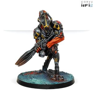 Corvus Belli Infinity   The Charontids (Plasma Rifle) - 280688-0692 - 2806880006921