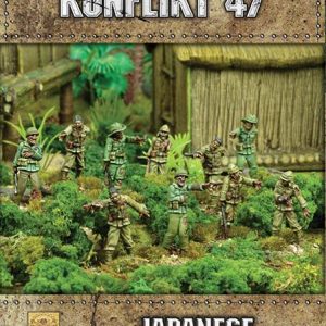 Warlord Games Konflikt '47   Japanese Shibito squad - 452211205 - 5060393709411