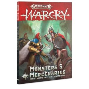 Games Workshop (Direct) Warcry   Warcry: Monsters and Mercenaries - 60040299081 - 9781788266949