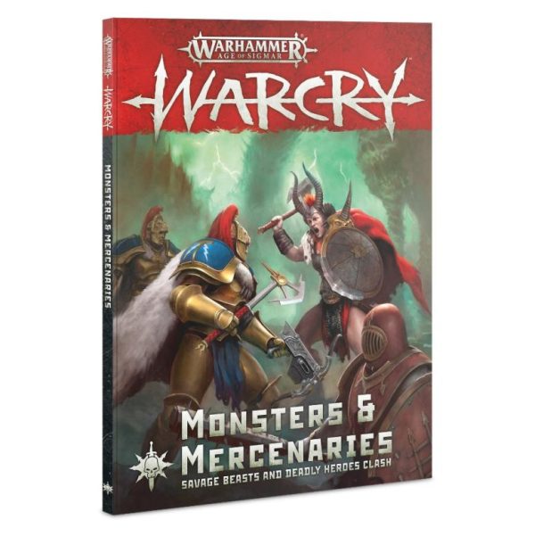 Games Workshop (Direct) Warcry   Warcry: Monsters and Mercenaries - 60040299081 - 9781788266949