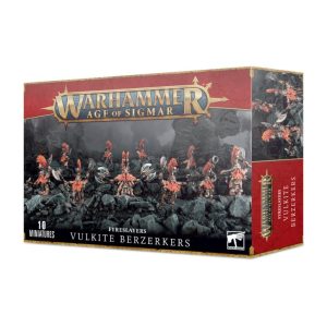 Games Workshop Age of Sigmar   Vulkite Berzerkers - 99120205045 - 5011921173518