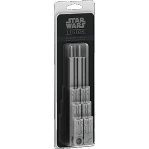 Atomic Mass Star Wars: Legion   Star Wars Legion: Movement Tools & Range Ruler Pack - FFGSWL03 - 841333104450